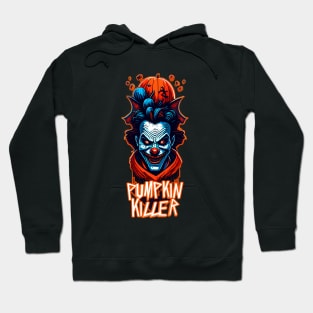 Pumpkin Killer clown of Halloween Hoodie